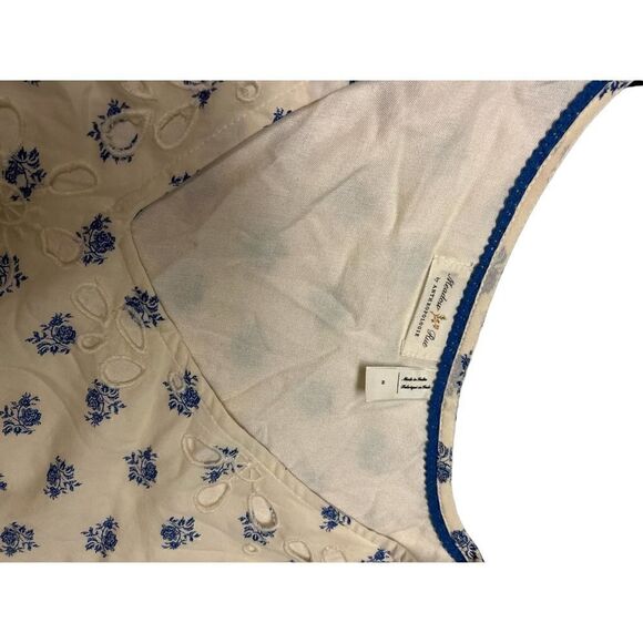 Anthropologie Meadow Rue Eyelet Tunic Dress For Women Size Small - Picture 14 of 15